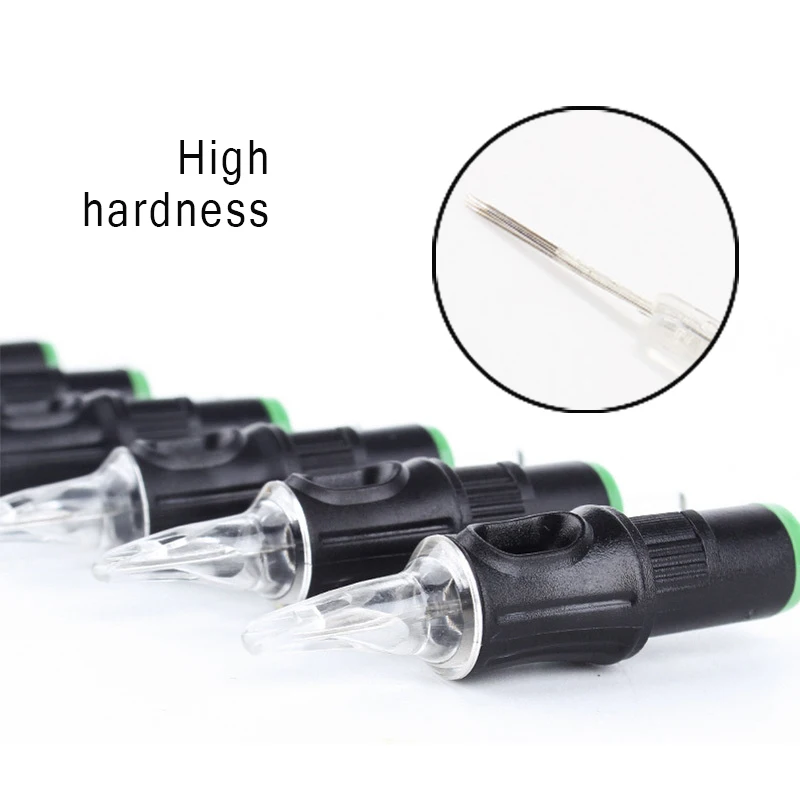 5pcs Disposable Semi Permanent Tattoo Cartridge Needles Eyebrow Pen 5RM/7RM/9RM/11RM/13RM/15RM Facial Massage Tool |