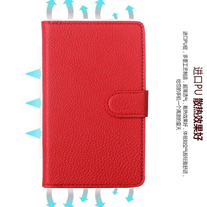 Роскошный чехол из искусственной кожи + Флип бумажник для TP Link Neffos C5A C5s C7 N1 Y5s X1 Lite C5