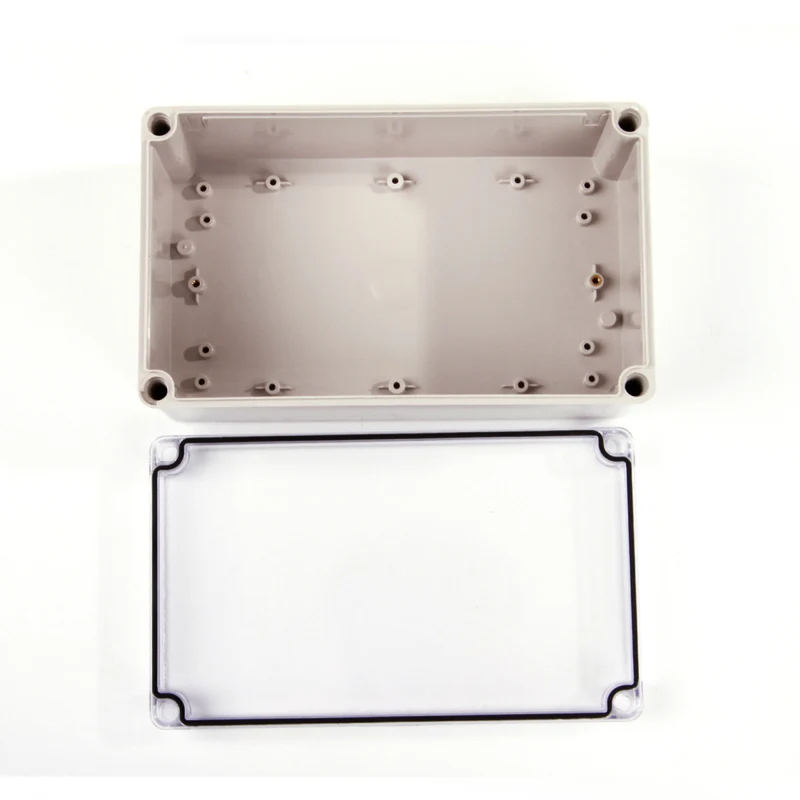 Бесплатная доставка хорошее качество прозрачная крышка из АБС пластика IP66