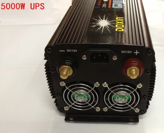 5KW Модифицированная синусоида 5000 Вт UPS DC24V для AC110V 60 Гц Мощность инвертор с