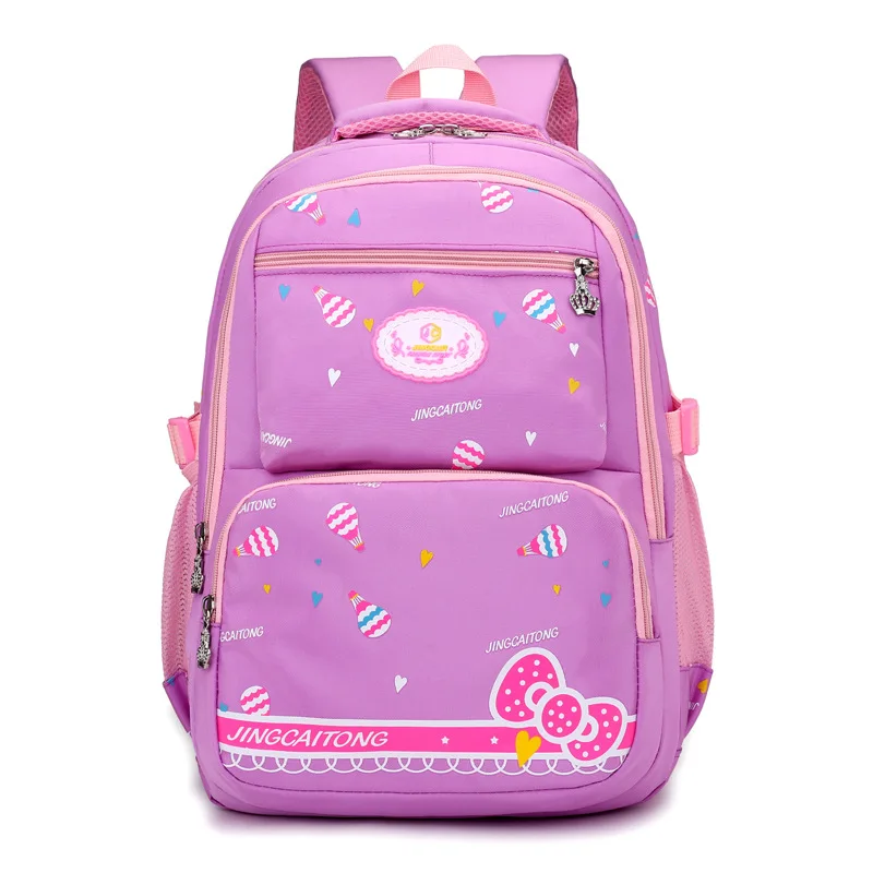 Детские школьные сумки для девочек детские рюкзаки начальной школы принцессы