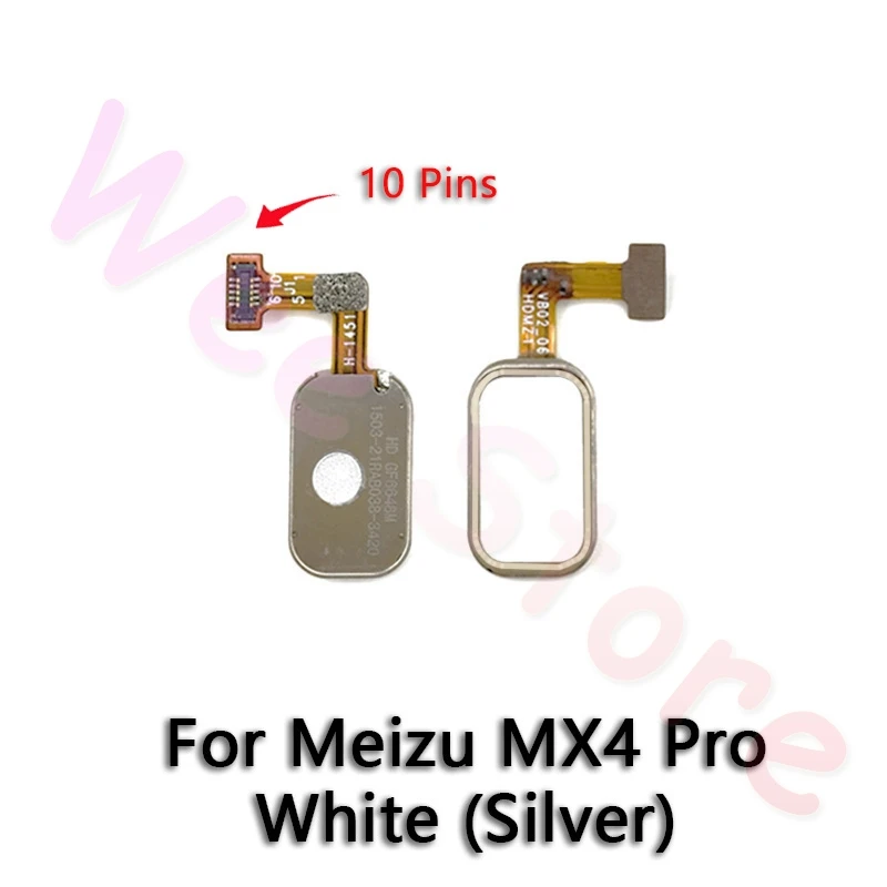 Гибкий кабель с сенсором отпечатков пальцев для Meizu MX4 MX 4 Pro Оригинальные запасные