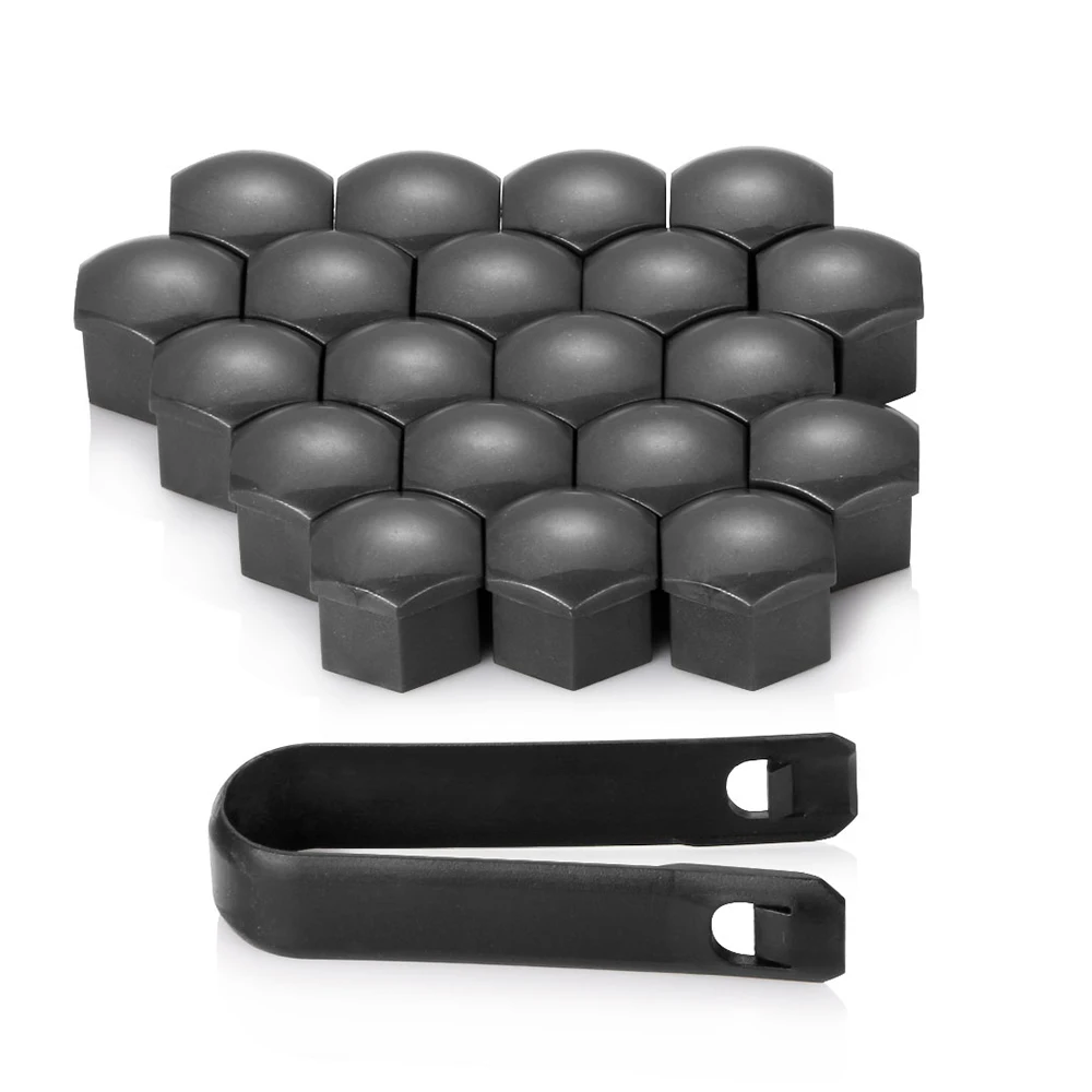 Колпачки для центральных гаек колесных болтов 17 мм 20 шт./лот 321601173A Skoda octavia a5 a7 1 rapid