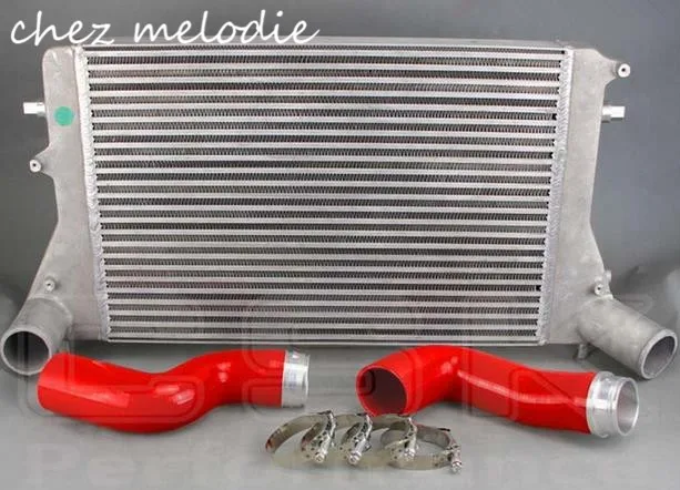 Комплект интеркулера для Audi A3 S3 TT/Scirocco Jetta Eos Golf GTI MK5 MK6 2 0 T Turbo/Seat Leon FR Cupra Toledo/Skoda
