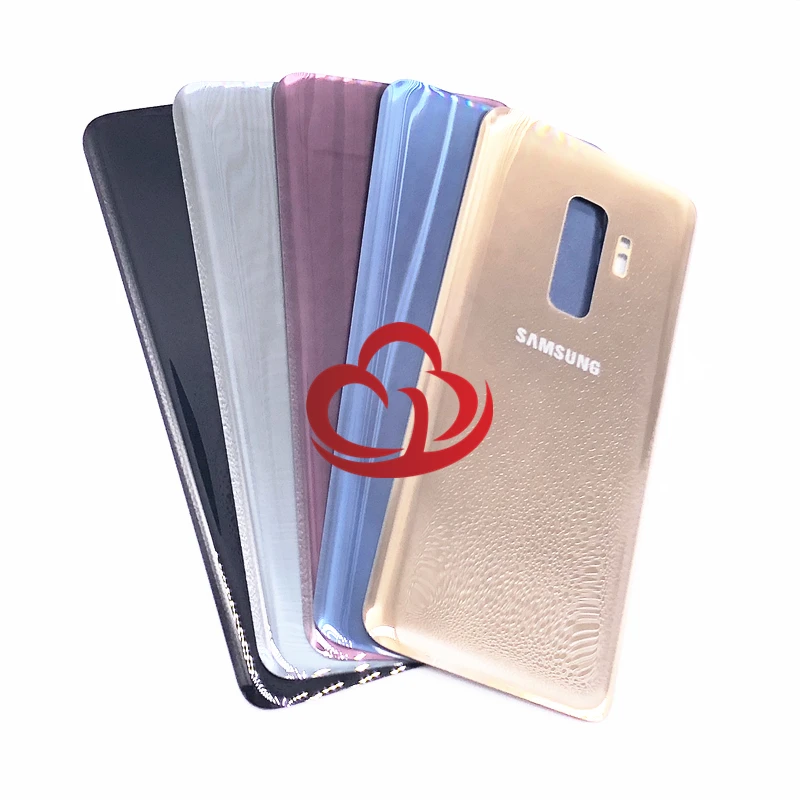 Задний корпус батареи для samsung Galaxy S9+ S9 плюс S9Plus G965 G965F G965DS G965U G965W G9650 чехол для задней панели