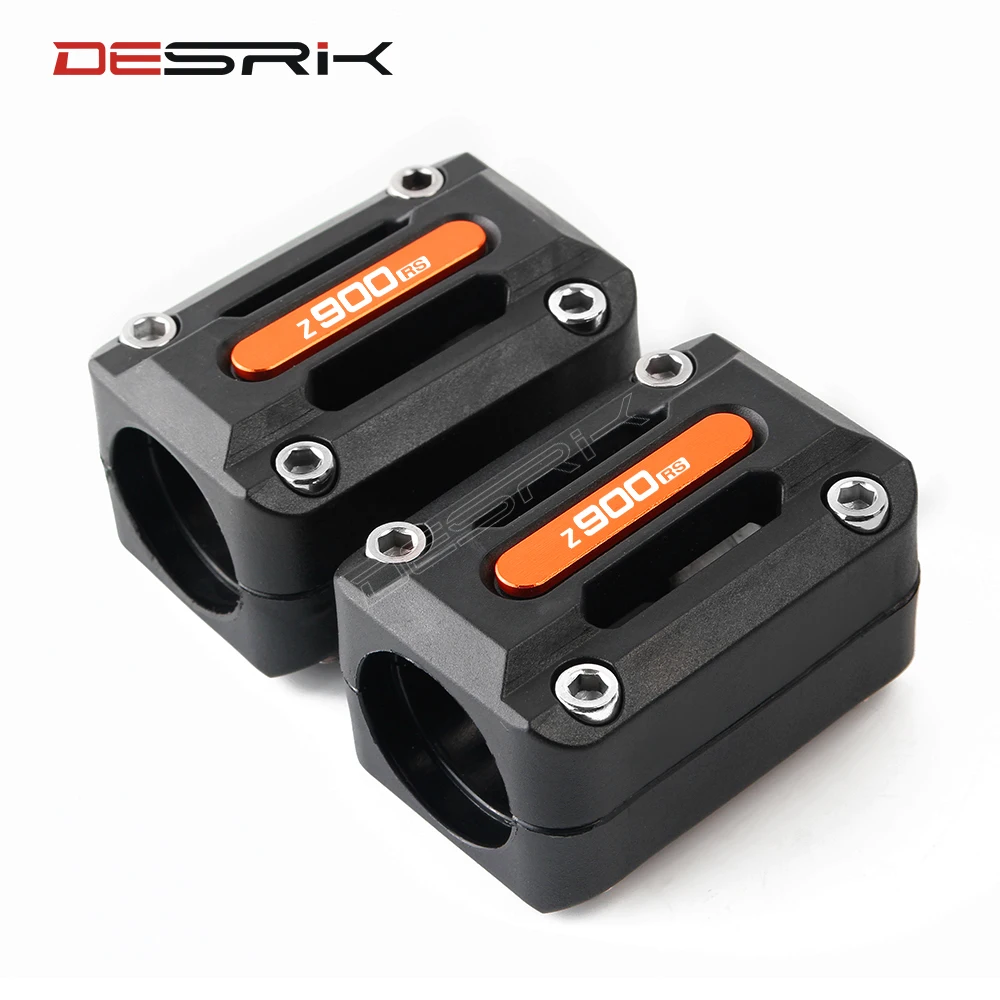 

For Kawasaki Z900RS Motorcycle Accessories Motorcycle Engine Aluminum Bumper Guard Crash Bar Protection Decorative Block