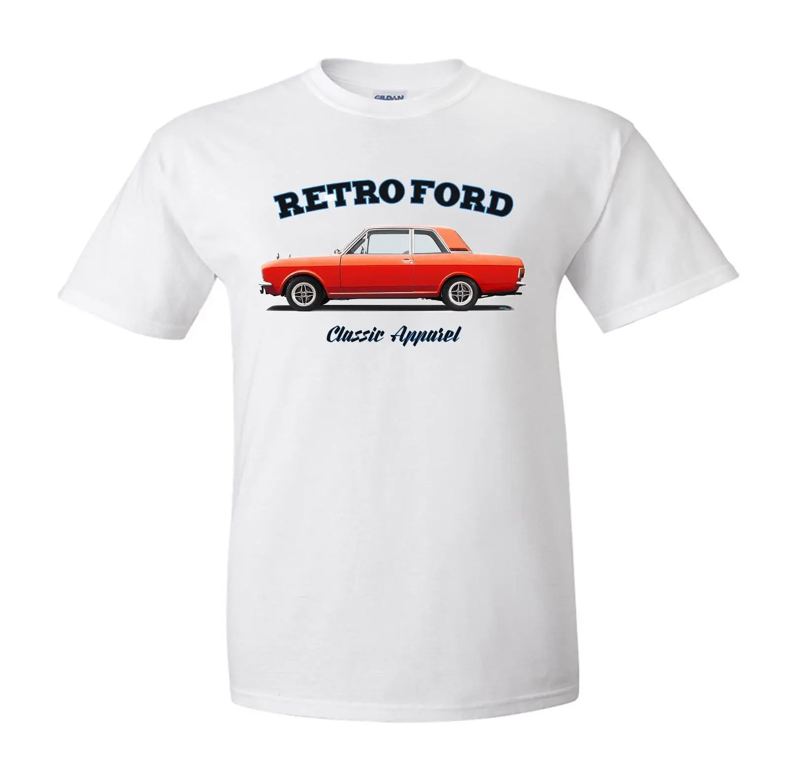 Новая мужская футболка летняя повседневная классическая женская Cortina Mk2 с 2