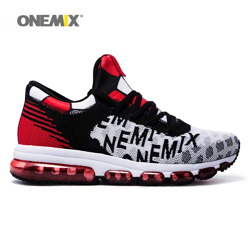 Мужские кроссовки для бега ONEMIX Max с воздушной подушкой 2019 тренировочные
