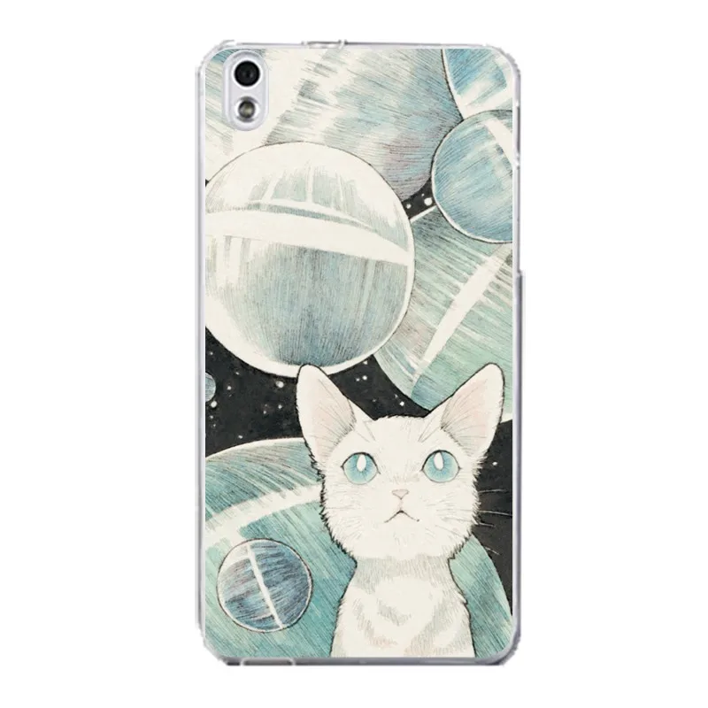 QMSWEI TPU Clear Phone Case For HTC M8 Protective Sushi Flora Dog Silicone Printed Soft cover Free shipping D820 M9 A9 |