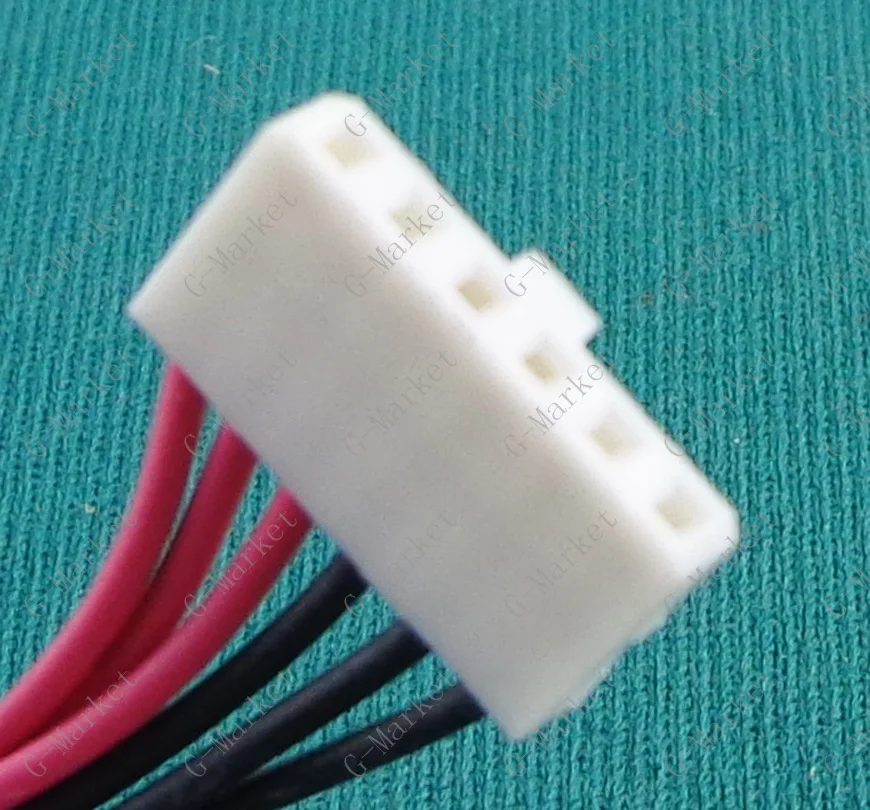 1-10 шт. DC Jack с кабелем для Toshiba Satellite Power ноутбука POWER JACK коннектор P500 P505 ноутбуки |
