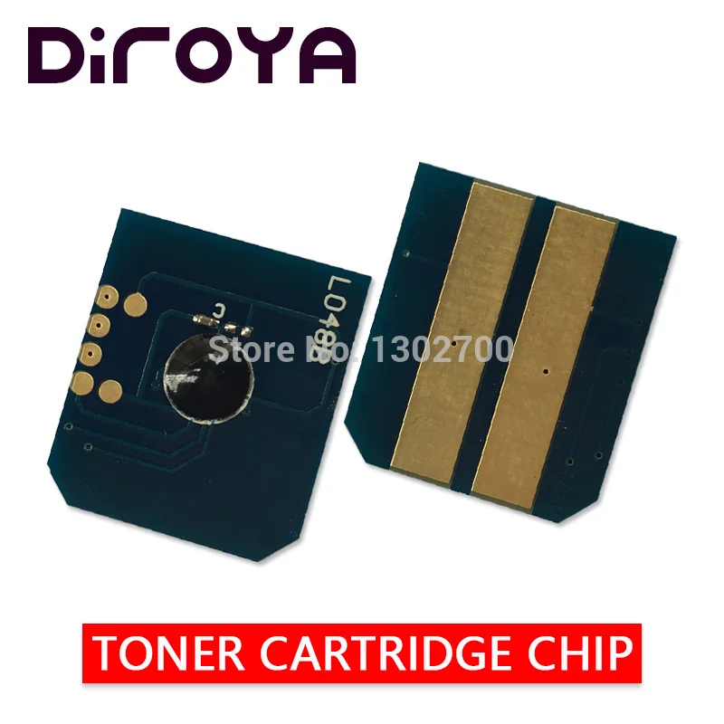 1 шт. чип картриджа с тонером 43640302 43640303 для OKI data B2200 B2400 okidata 2200 2400 порошок лазерного