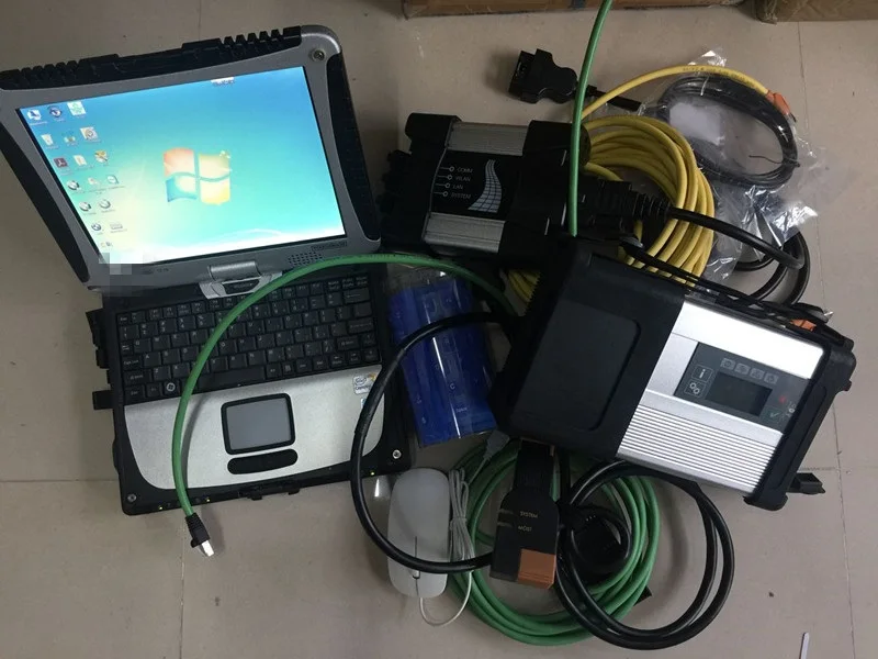 2 в 1 автомобильный диагностический инструмент 2019 05 для bmw icom next a b c wifi + сканер mb star