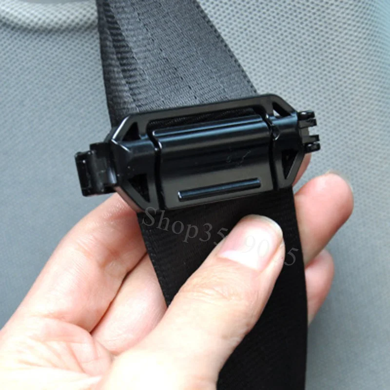 Автомобильный Зажим для ремня безопасности аксессуары наклейки Fiat 500 bravo ducato grande