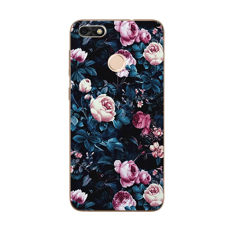 Soft TPU Phone Case For Huawei P9 Lite Mini Cover Colorful Painted Novelty Shell Para Capa Funda 5.0'' |