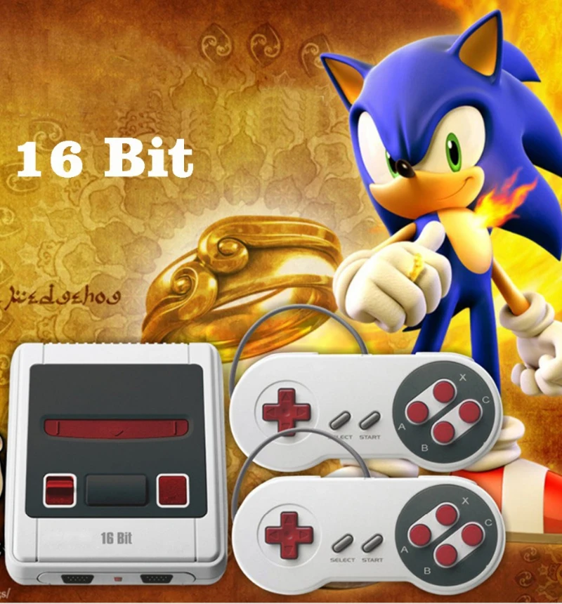 167 встроенных классических игр для 16bgames двойной геймпад Мини ТВ видео игровая