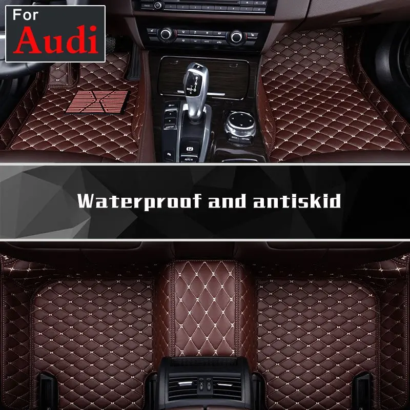 

Auto Car Universal Auto Floor Mats Many Colors Carpets Carpets For Audi A6l A6 Q3 Q5 Q7 A5 A1 A7 S3 S5 S6 S8 S7 Sq5 A4l A3 A4