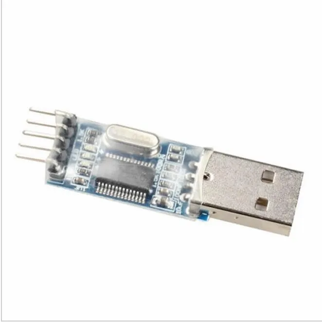 Адаптер адаптер PL2303 USB в RS232 TTL С Пылезащитным покрытием PL2303HX 1 шт./лот|Измерители
