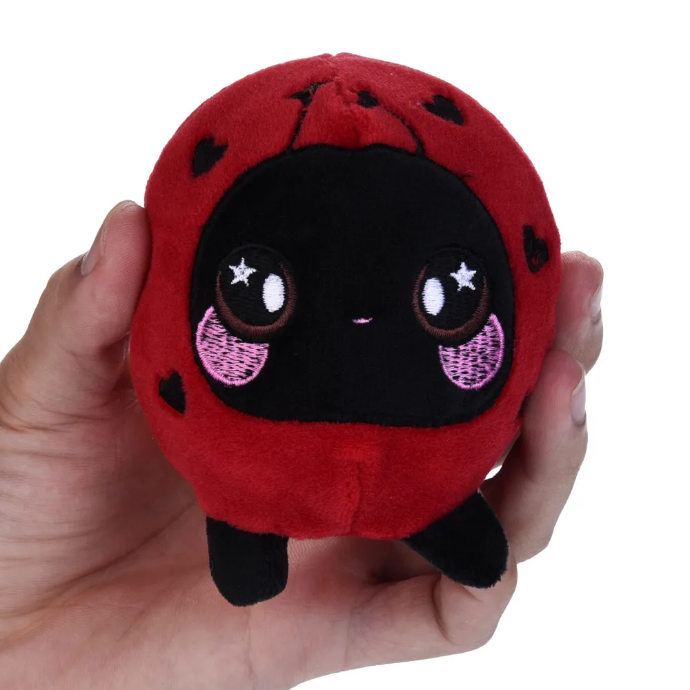 Мягкий милый Kawaii пушистый Squishies Божья коровка Ароматические мягкие медленный