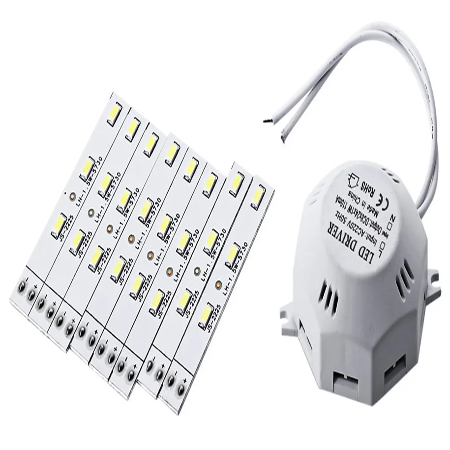 CARPRIE светодиодные потолочные светильники для гостиной 12 Вт 900lm 24 Led 5730 SMD LED спальня