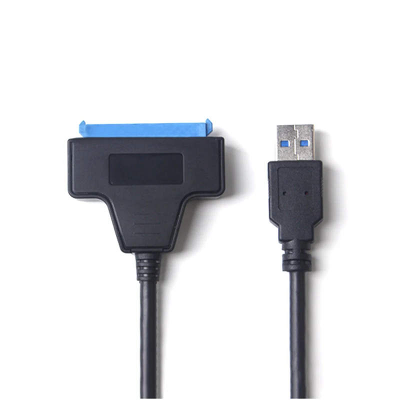 22 Pin SATA к USB 3 0 2 5 дюйма адаптер для жесткого диска кабель конвертер &quotноутбука HDD SSD
