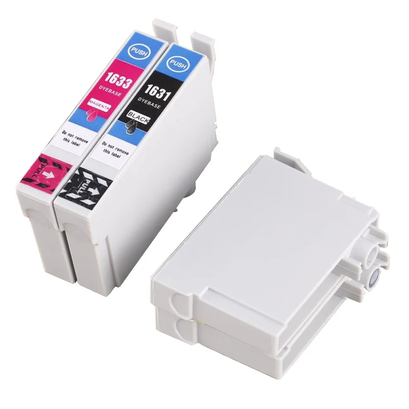 Xijin 20PK T1631 T1634 полный с чипом картридж совместимый для WF 2510 2520 2540 принтера|ink
