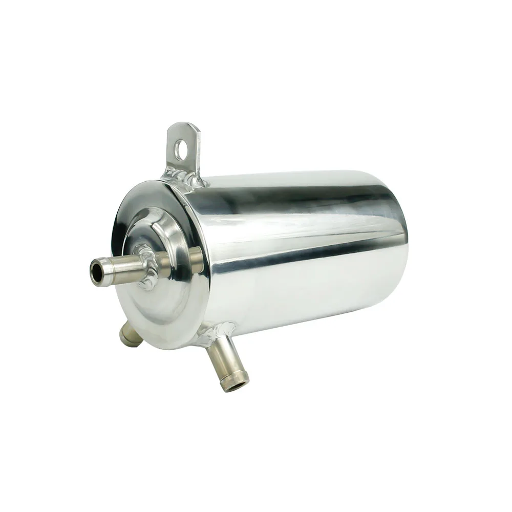 CNSPEED Universal Oil Catch Can Tank Breather 530ML With 12mm Filter YC100962 | Автомобили и мотоциклы