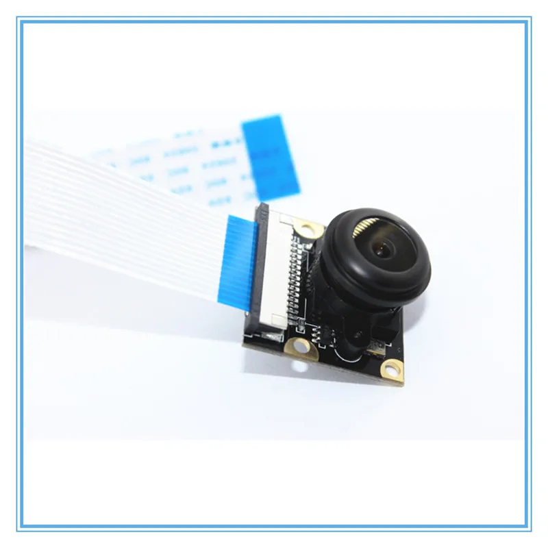 Raspberry Pi 3 Model B 5MP Night Vision Camera OV5647 Fisheye Webcam 1080P Wide-angle Module for 3B+/3B/2B | Компьютеры и офис