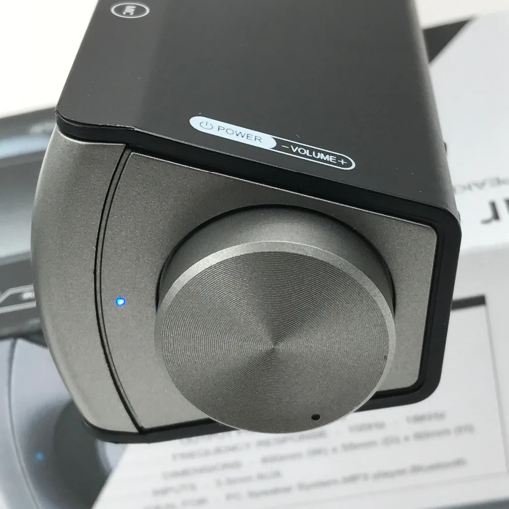 Беспроводной bluetooth-динамик ТВ стерео динамик с 3,5 мм Aux поддержка USB TF карта 10 Вт Встроенный микрофон высокого качества черный 1 шт