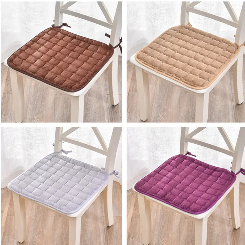 Новая утолщенная Бархатная подушка для сиденья Farley Нескользящая стула супер