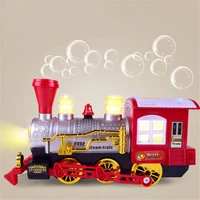 baby bubble blowing toy train musical carriage fire truck engineering vehicle batteries and bubble liquid not included 6 models