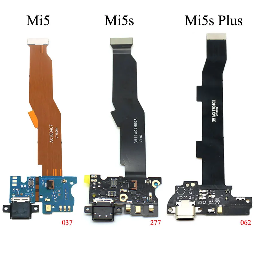 Зарядный порт YuXi Micro USB док-станция для зарядки гибкий кабель запасные части Xiaomi Mi5