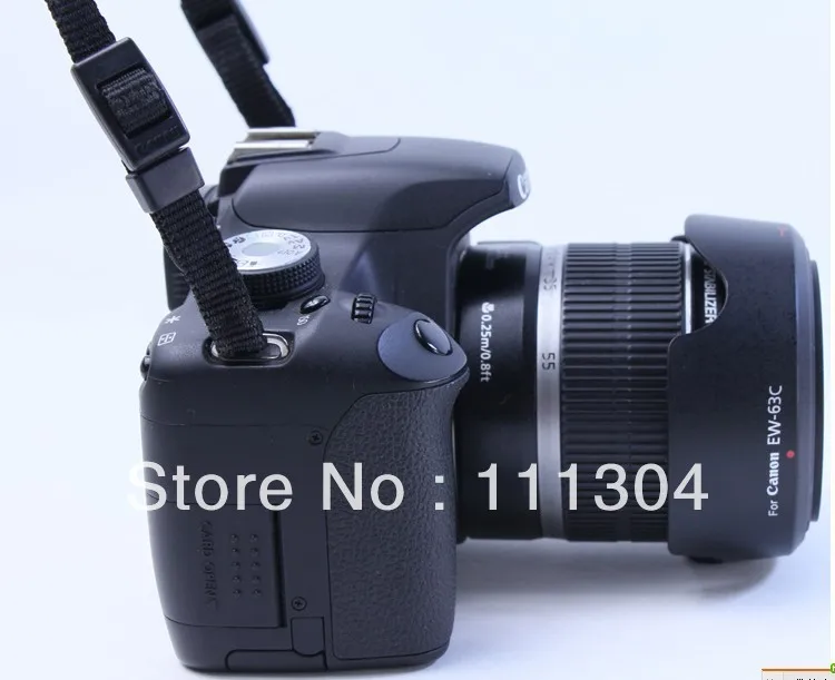 Номер отслеживания 10 шт. бленда объектива байонетная EW 63C 63CLens для Canon 700D 100D 18 55 STM