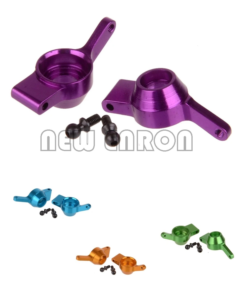 Новая алюминиевая Задняя Ступица ENRON 580024 RC 1/18 HIMOTO Buggy Monster Truck HSP 58008|Детали и