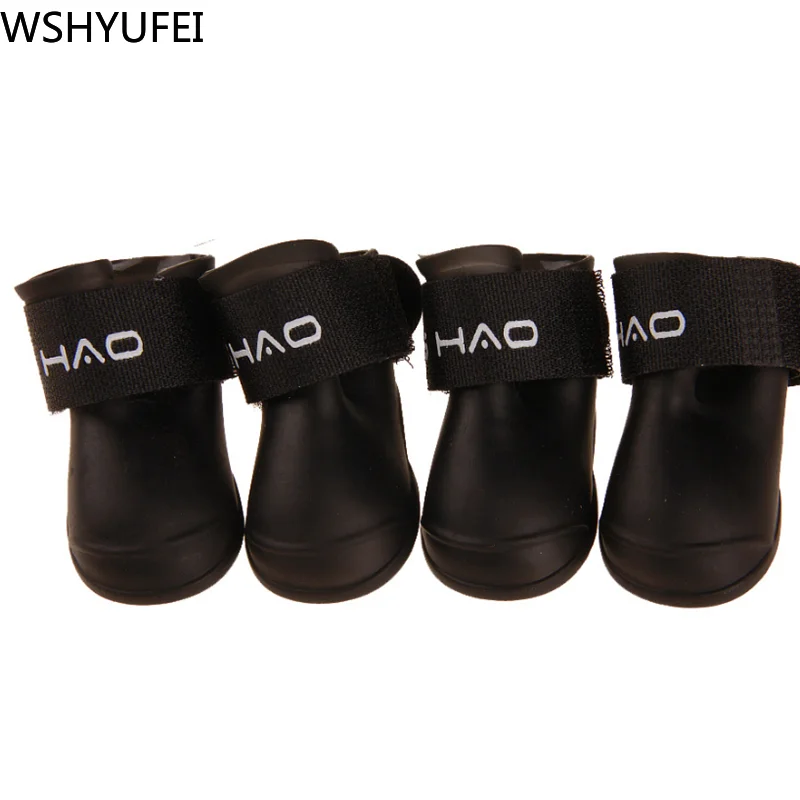 4 шт./партия водонепроницаемые туфли для домашних животных | Дом и сад