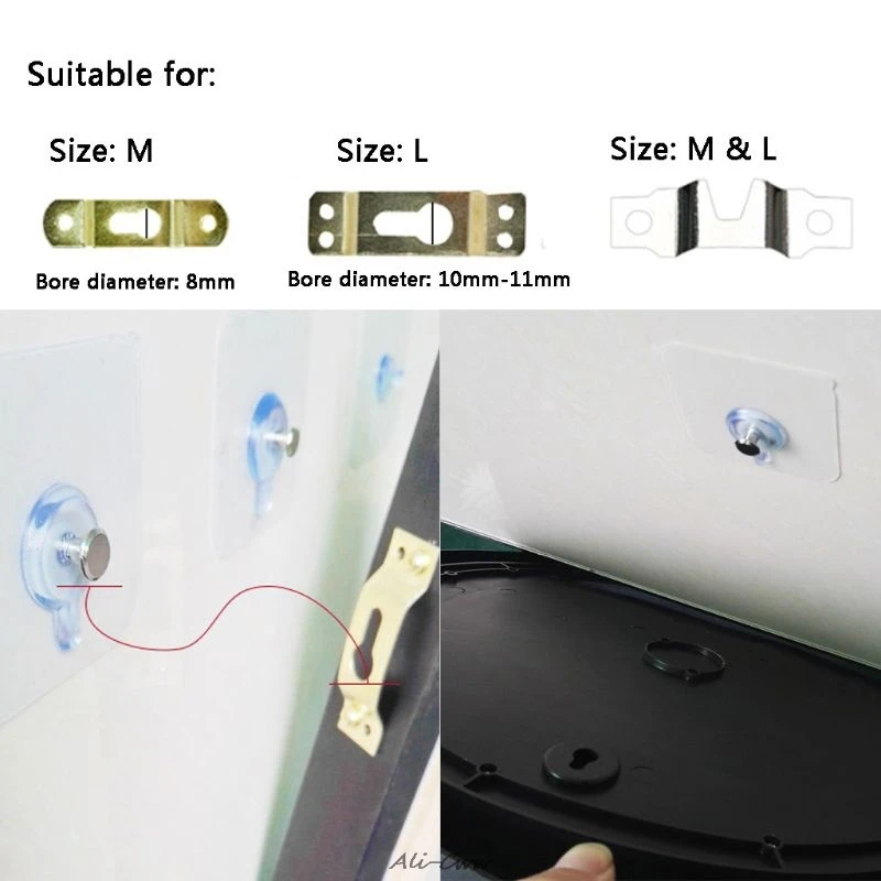 Бесшовный самоклеящийся крючок для ногтей настенный держатель подвесной