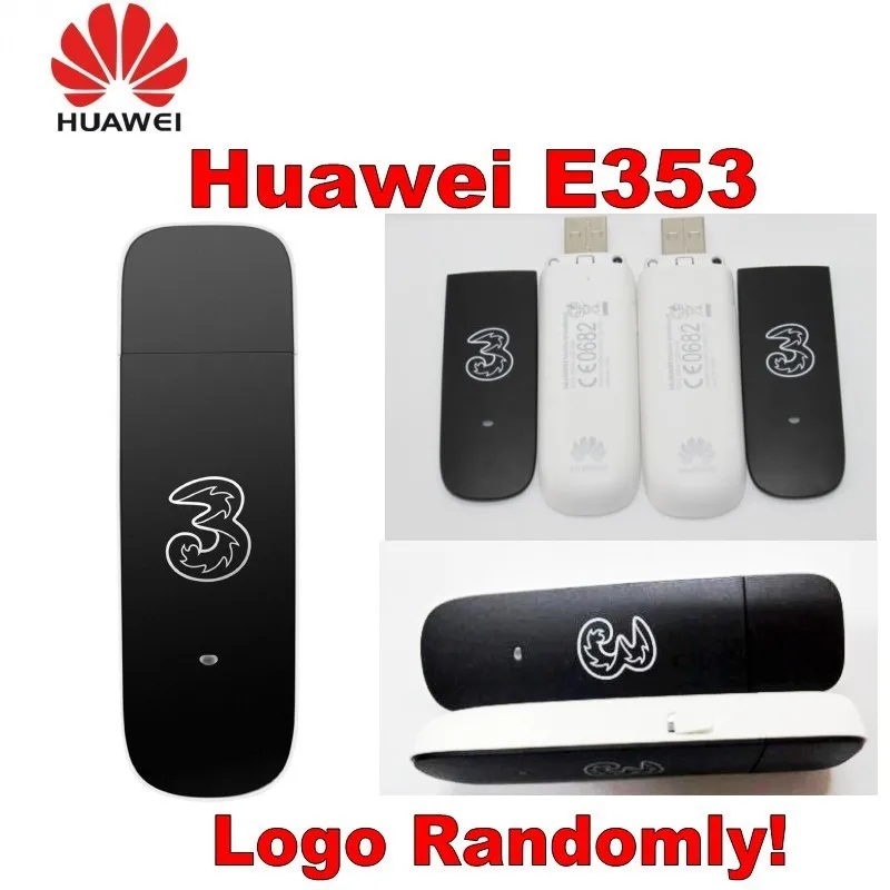 Разблокированный Huawei E353 телефон с антенной USB 21 6 Мбит/с HSPA 3G|Сетевые карты| |