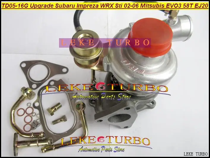 TD05H 16G TD05 49178 06310 Турбокомпрессор Для Mitsubishi EVO3 Обновление для Subaru Impezza WRX STI Forester 58T EJ20