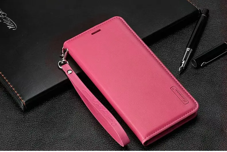 10 шт. флип-чехол Hanman из искусственной кожи для Huawei P Smart 2019 Honor Lite Magic 2 чехол-кобура