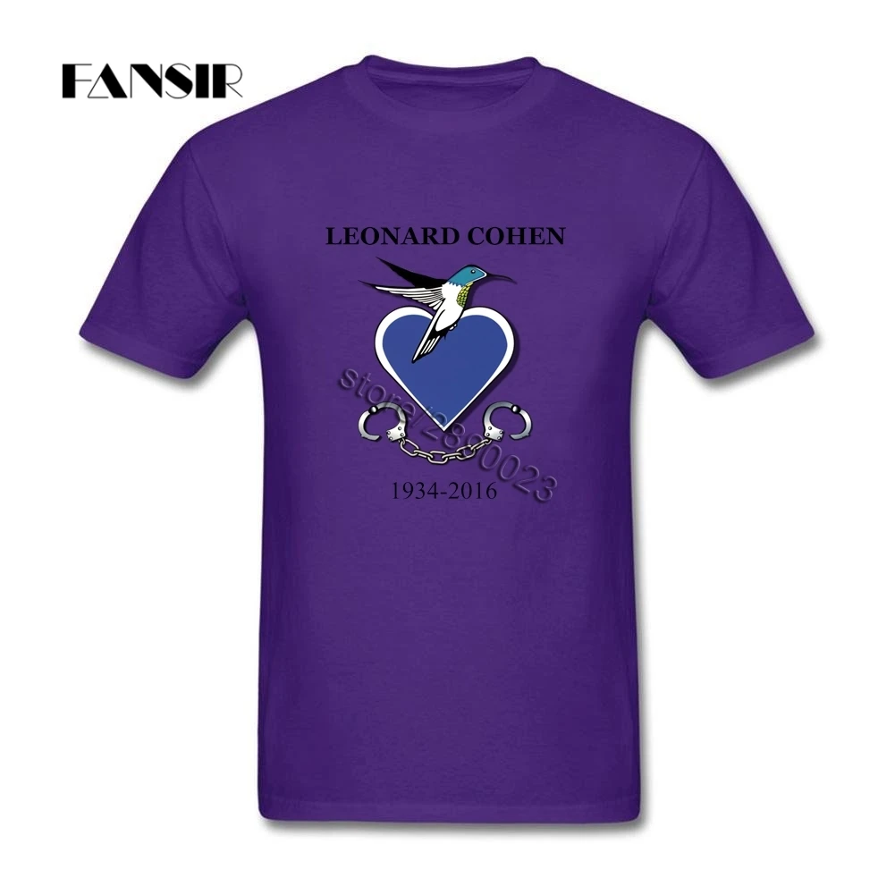 Рубашка мужская с коротким рукавом винтажная белая одежда Леонарда Коэна топы