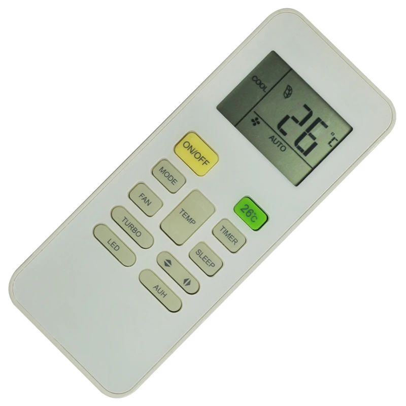 

(4pieces)YINGRAY Replacement for Midea Carrier Springer Air Conditioner Remote Control RN02A/B