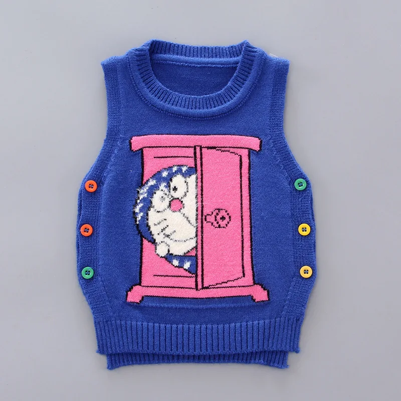 Одежда для маленьких мальчиков Осенняя белая рубашка и свитер жилет джинсы