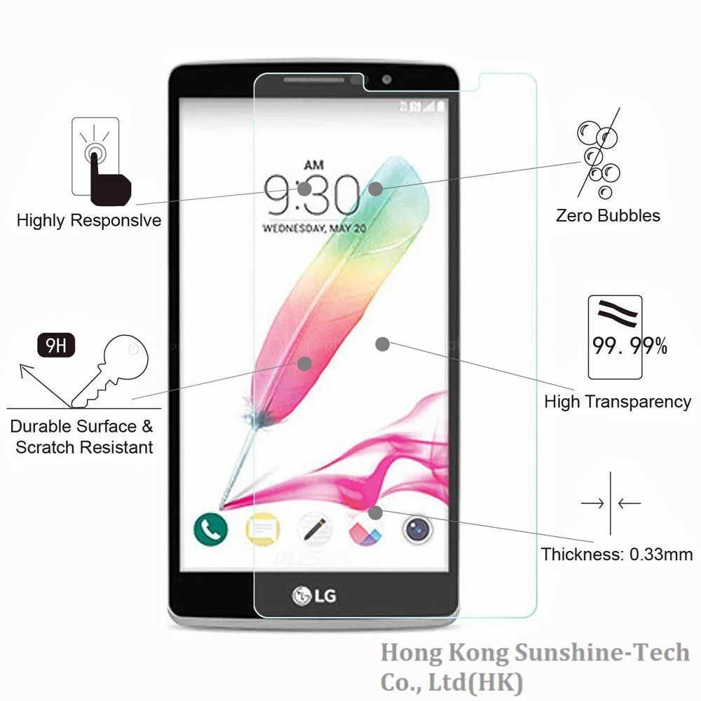 Защитное стекло закаленное 9H для LG G3 G4 G5 G6 Q6 Q6a Plus Stylus 2 Stylo2 X Power K8 K10 LTE | Мобильные
