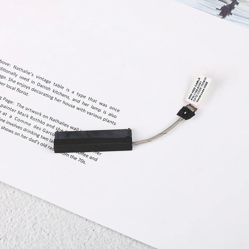Мини кабель для жесткого диска Lenovo Flex3 1120 Yoga 300 HDD соединитель 1109 01051 5C10J08424 высокое