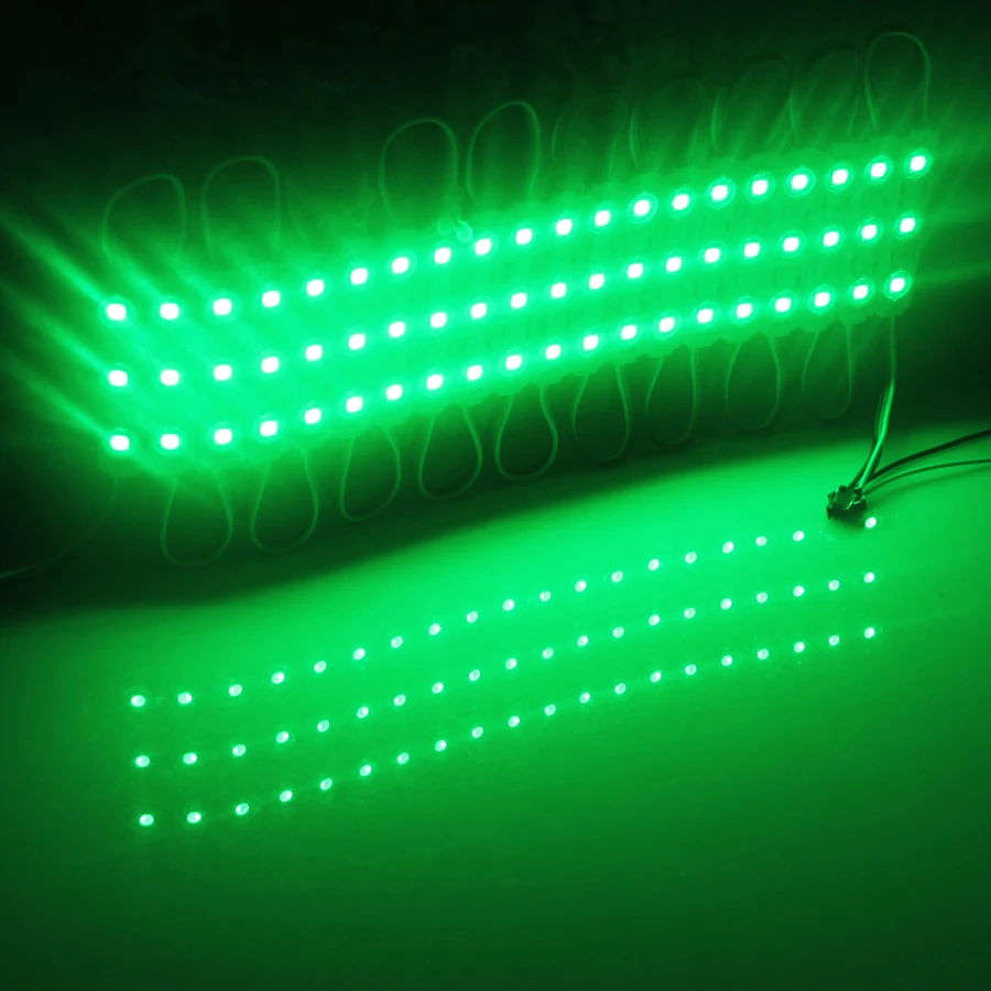 1000 шт./лот Utra яркий SMD5050 RGB светодиодный модуль водонепроницаемый 2811 IC DC12V