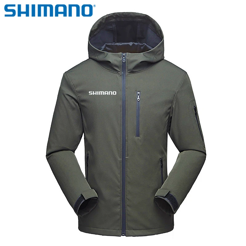 SHIMANO гибкие зимние ветрозащитные Водонепроницаемый Рыбалка пальто тонкая защита