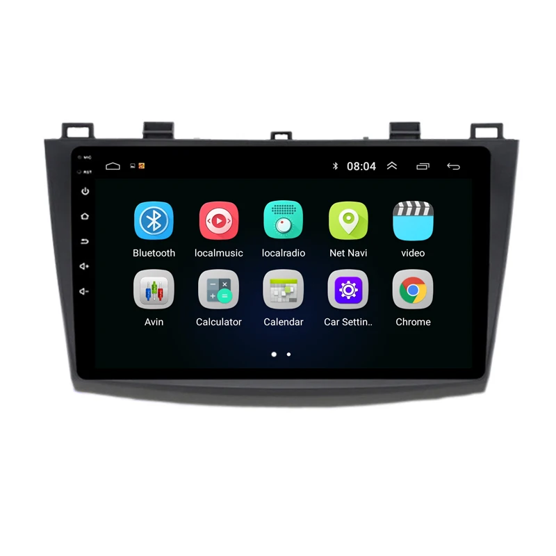 9 &quot2.5D IPS Android 8 1 автомобильный DVD GPS плеер для Mazda 3 2010 2011 2012 2013 Радио Стерео головное