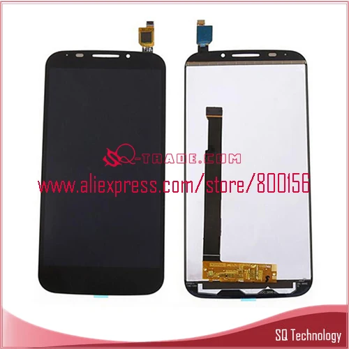 ЖК дисплей для Alcatel POP S7 7045 OT7045 7045Y сенсорный экран с дигитайзером в сборе черный
