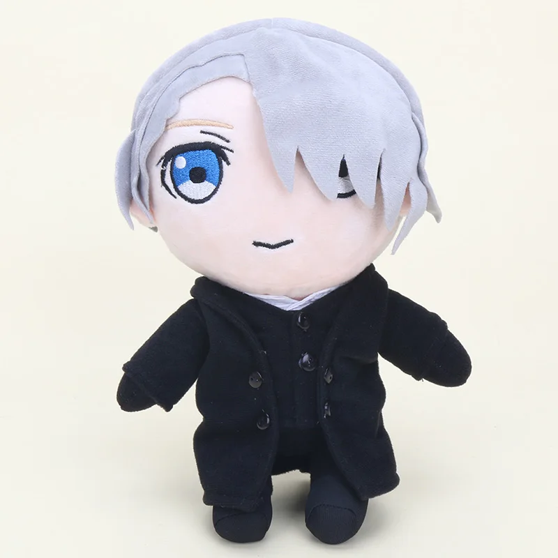 YURI! Мягкие игрушки на льду плюшевые Yuri on ICE мягкая кукла катсуки Yuuri Pulisetty Victor Nikiforov