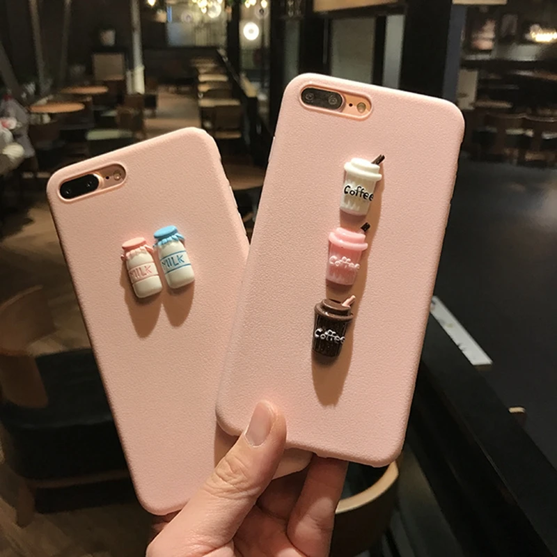 3D Летний чехол для iphone X XS 6 6S 6plus 8 plus силиконовый мягкий из ТПУ 7 чехол|Сумки