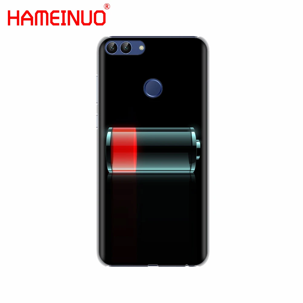 Забавный прозрачный чехол HAMEINUO для сотового телефона с аккумулятором huawei Honor 7C Y5